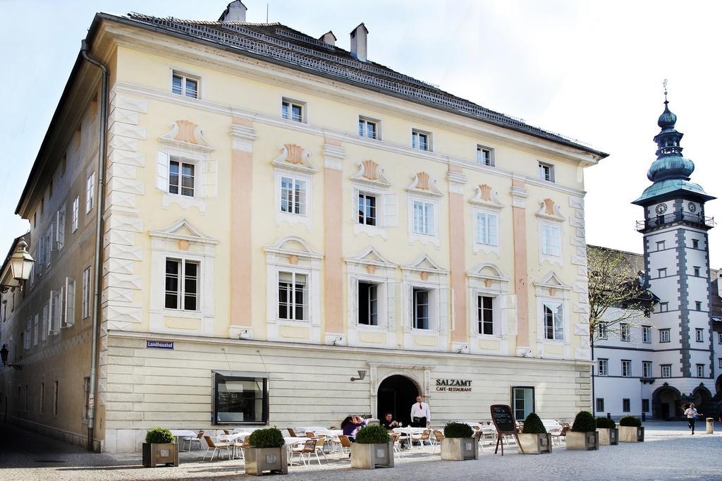 Hotel Palais Salzamt Klagenfurt am Woerthersee Eksteriør billede